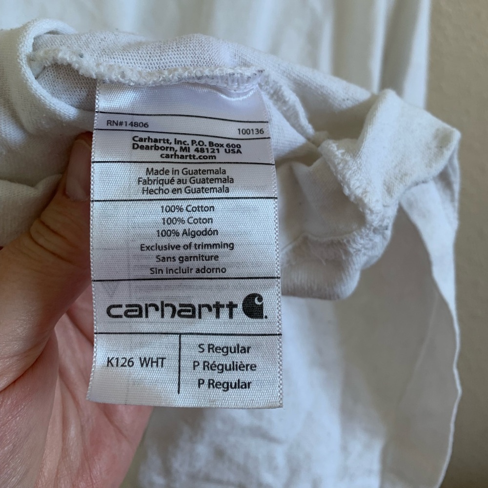 Carhartt Long Sleeve TShirt 🌴 - Picture 8 of 8